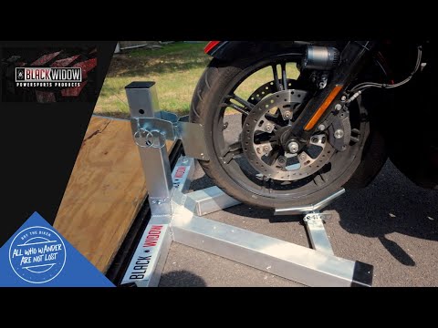 I Found the BEST Motorcycle Wheel Chocks and Here's What Happened!