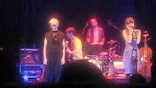 Múm "Moon Pulls" @ Volksbühne Berlin 30.11.2007