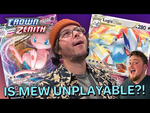 IS MEW DOOMED??? Lugia VSTAR vs. Mew VMAX! (Knoxville Regionals Tabletop Testing)