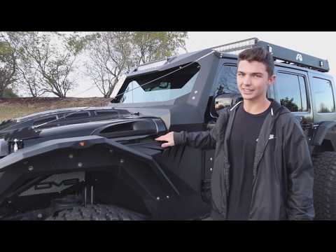 Fab Four Fender Review | Jeep Wrangler JK