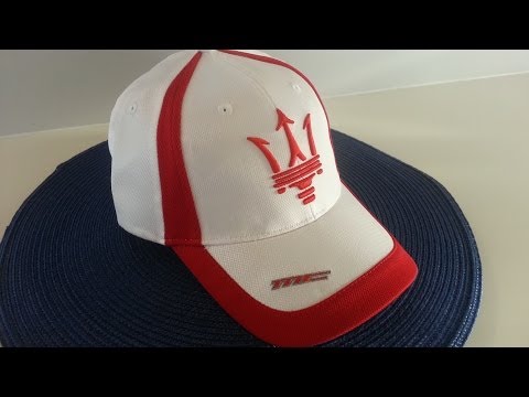 Images for Red & White Official Maserati Hat $27.99 616-588-4264