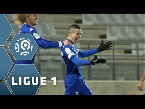 But Florian RASPENTINO (9') - AC Ajaccio - SC Bastia (1-1) - 04/12/13 (ACA - SCB)