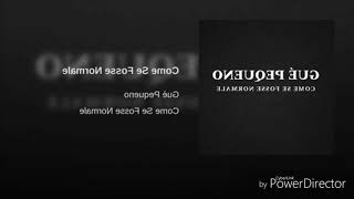 Gue Pequeno Come se fosse normale Testo