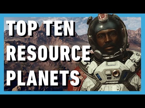Top 10 Best Resource Planets in Starfield