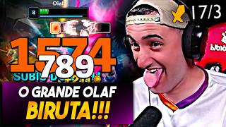 TIVE QUE ATIVAR MEU OLAF BIRUTA PRA DESCONTAR TODA A MINHA RAIVA! KKKKKKKKKKKKKKKKK