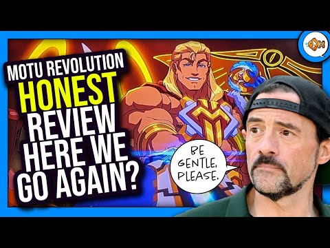 Masters of the Universe: Revolution REVIEW! Kevin Smith Strikes Again?