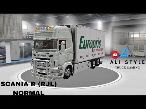 Euro Truck Simulator 2 (v 1.48) Scania R (RJL) Normal Mega Tuning