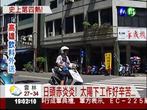 今夏最高溫! 台北38.3度熱爆了