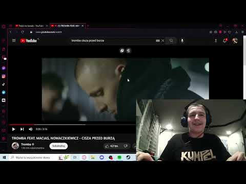 TROMBA FEAT. MACIAS, NOWACZKIEWICZ - CISZA PRZED BURZĄ - Pierwsza reakcja i opinia! I Maro