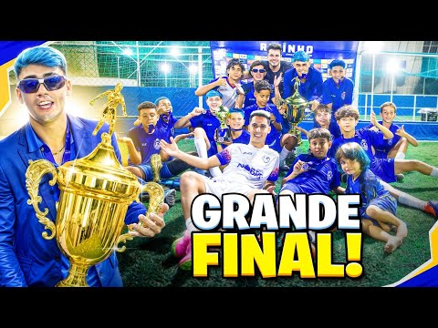 A GRANDE FINAL DA COPA RIKINHO!