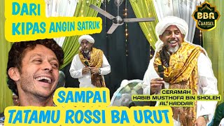 Download lagu Ceramah Lucu Habib Musthofa Al Haddar||di Anjir km 6 mp3