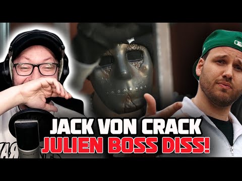 Julien Boss wird Hops genommen?! JACK VON CRACK 💀 ANALYSE [JULIEN BOSS DISS] 💀 Reaction