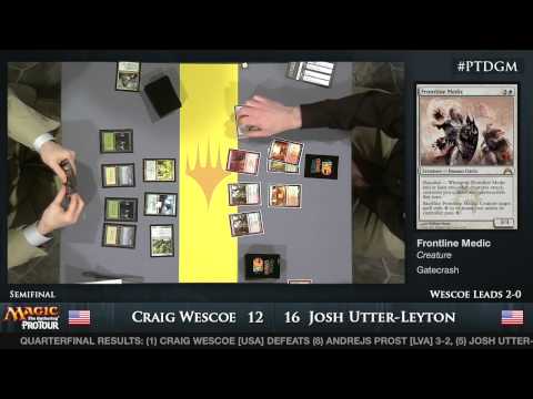 Pro Tour Dragon's Maze Semifinals