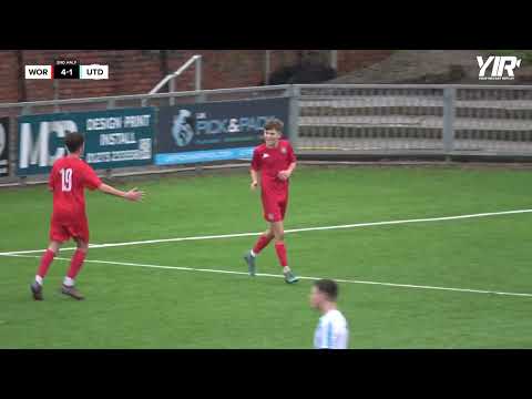 Highlights | Worthing u14 v Worthing United u14 | 27.11.22