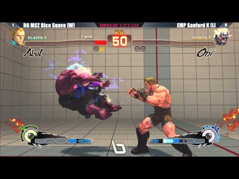 RG MCZ Rico Suave vs EMP Sanford K - Grand Final SSF4 AE2012 Next Level Battle Circuit #41 Part 6