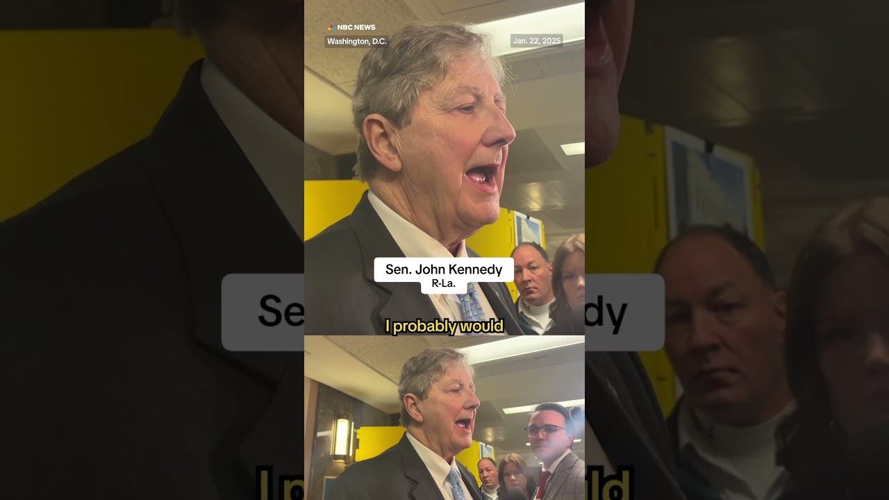 Republican senators criticize Trump's sweeping Jan. 6 pardons