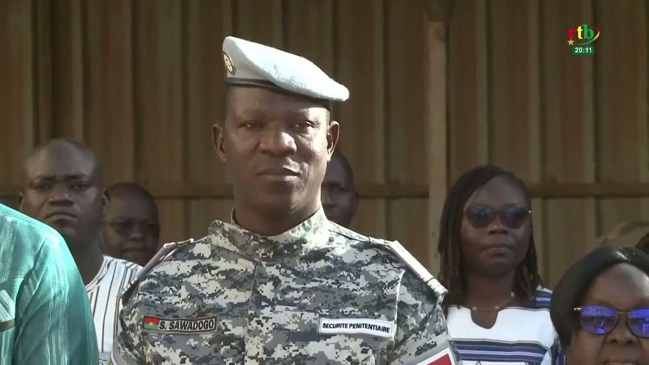 Le ministre E. Rodrigue Bayala et ses collaborateurs ont exprimé leur attachement à la Mère Patrie