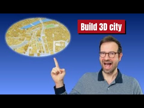 I Built a 3D City Using Only Code