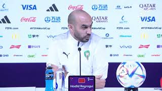 🔴بث مباشر | اللقاء الإعلامي ل الناخب الوطني وليد الركراكي قبل مواجهة الخميس أمام كندا 🔴بث مباشر | اللقاء الإعلامي ل الناخب الوطني وليد الركراكي قبل مواجهة الخميس أمام كندا