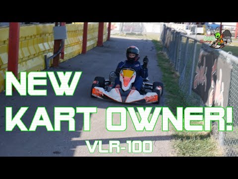 First Reaction to Buying First Kart!