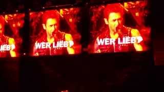 Peter Maffay, Wer Liebt,  Concert in Feb.2015