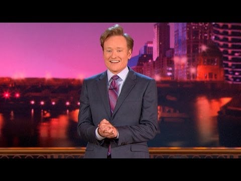 Monologue 06/12/12 - CONAN on TBS