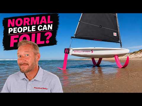 Can a Normal Sailor Actually Buy a Foiling Dinghy Now?