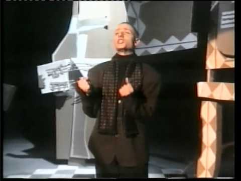 Daníel Augúst Haraldsson - Það sem enginn sér (Eurovision Preview Iceland 1989)