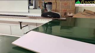 Fuvico. BĂNG TẢI CHUYỂN PHÔI MÁY DÁN CẠNH kiểu PVC