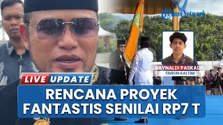 Gubernur Rudy Mas’ud Umumkan Rencana Proyek Rp 7 T di HUT ke-69 Kaltim, Wujud Pembangunan Besar