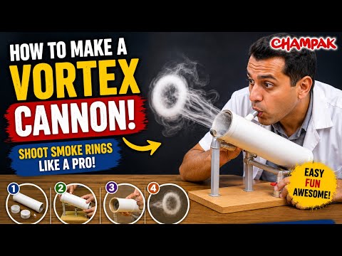 How to make A Vortex Cannon - Its Really Simple - Kids Science Experiments