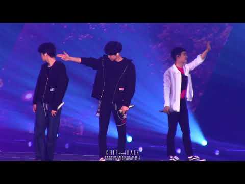180602 ElyXiOn in HK - Don't Go - CHANYEOL & D.O. Focus