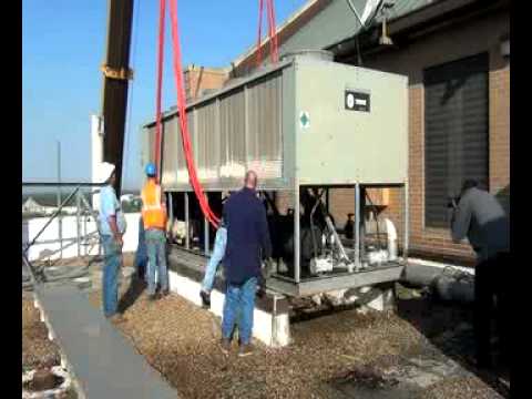 AFL Oversees Chiller Replacement