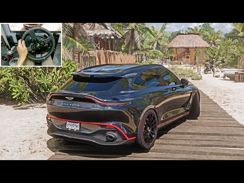 Aston Martin DBX Offroad - Forza Horizon 5 | Thrustmaster T300RS gameplay