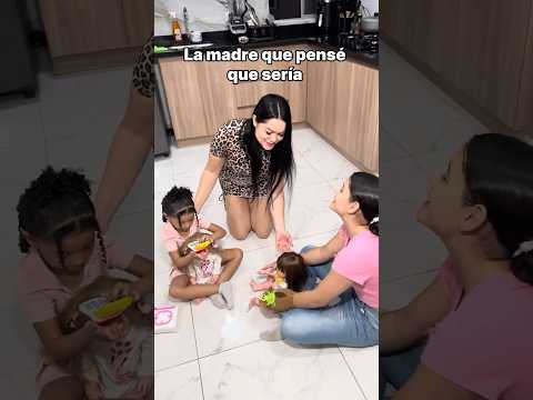 Ser madre no era como pensaba 😂