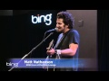 Matt Nathanson - Faster (Bing Lounge)