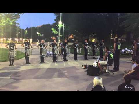 Bluecoats 2015- Drumline Opener 6/20