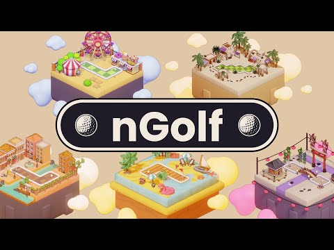 nGolf | Announcement Trailer | Nintendo Switch thumbnail