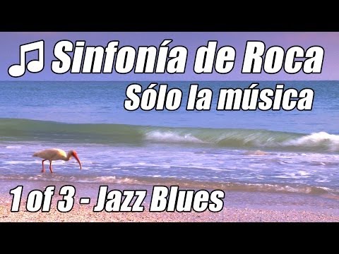 Jazz Blues Rock Suave Sinfonía #1 Relajante Música lenta para el estudio de Relax Piano canciones