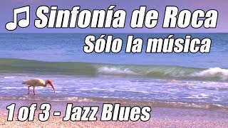 Jazz Blues Rock Suave Sinfonía #1 Relajante Música lenta para el estudio de Relax Piano canciones