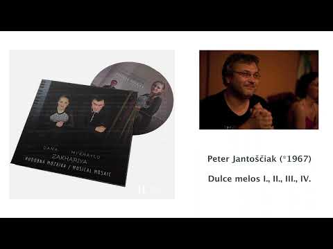 New CD Musical mosaic - Hudobná mozaika - Mykhaylo, Dana Zakhariya - Dulcimer/Piano - Promo video