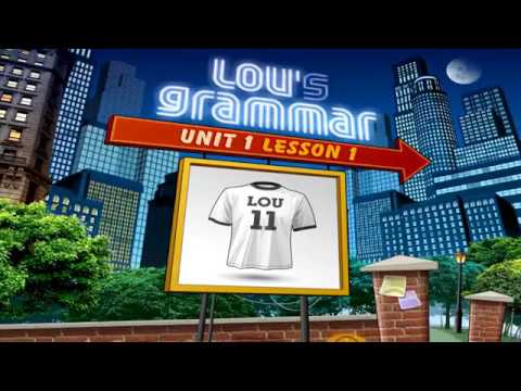Evolution Plus klasa 5 - Lou's grammar - Unit 1, L1