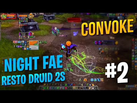 9.2 Night Fae Resto Druid 2v2 Arenas (Part 2)