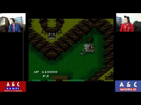 A & C Let's Play Jackal (NES) with DTysonator & Gar