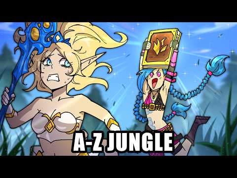 I tried Every Champ starting with 