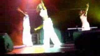 Ciara performing C.R.U.S.H in concert
