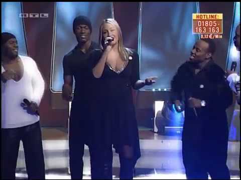 Sarah Connor feat Naturally 7 - Music  is The Key Live @ Spendenmarathon 2003