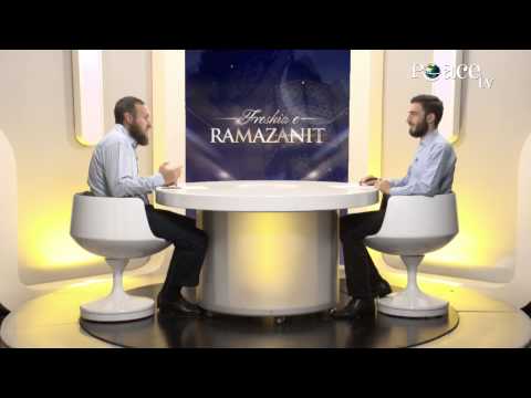 22 - Freskia e Ramazanit - Bujar Isma me hoxhën Alaudin Abazi