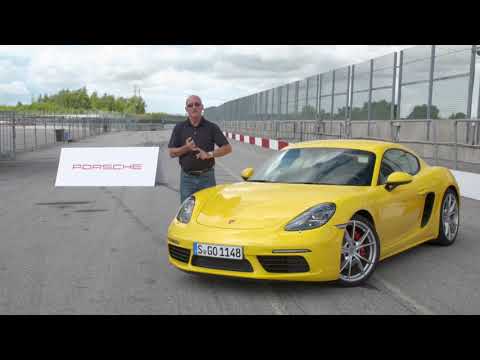 First Drive | 2017 Porsche 718 Cayman S