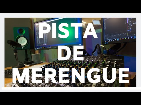 MERENGUE VALLENATO PISTA // Pista para practicar un MERENGUE VALLENATO